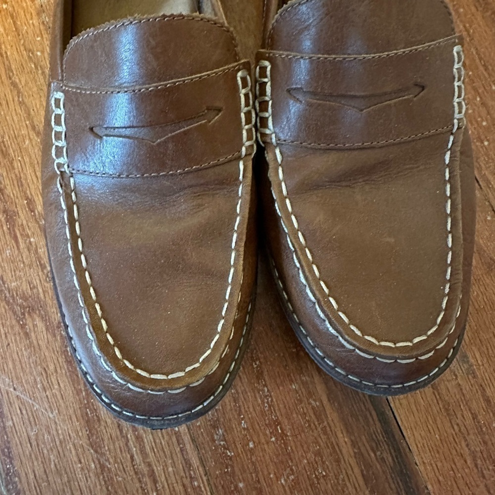 Sperry Leather Penny Loafer Size 9.5 - Picture 2 of 9